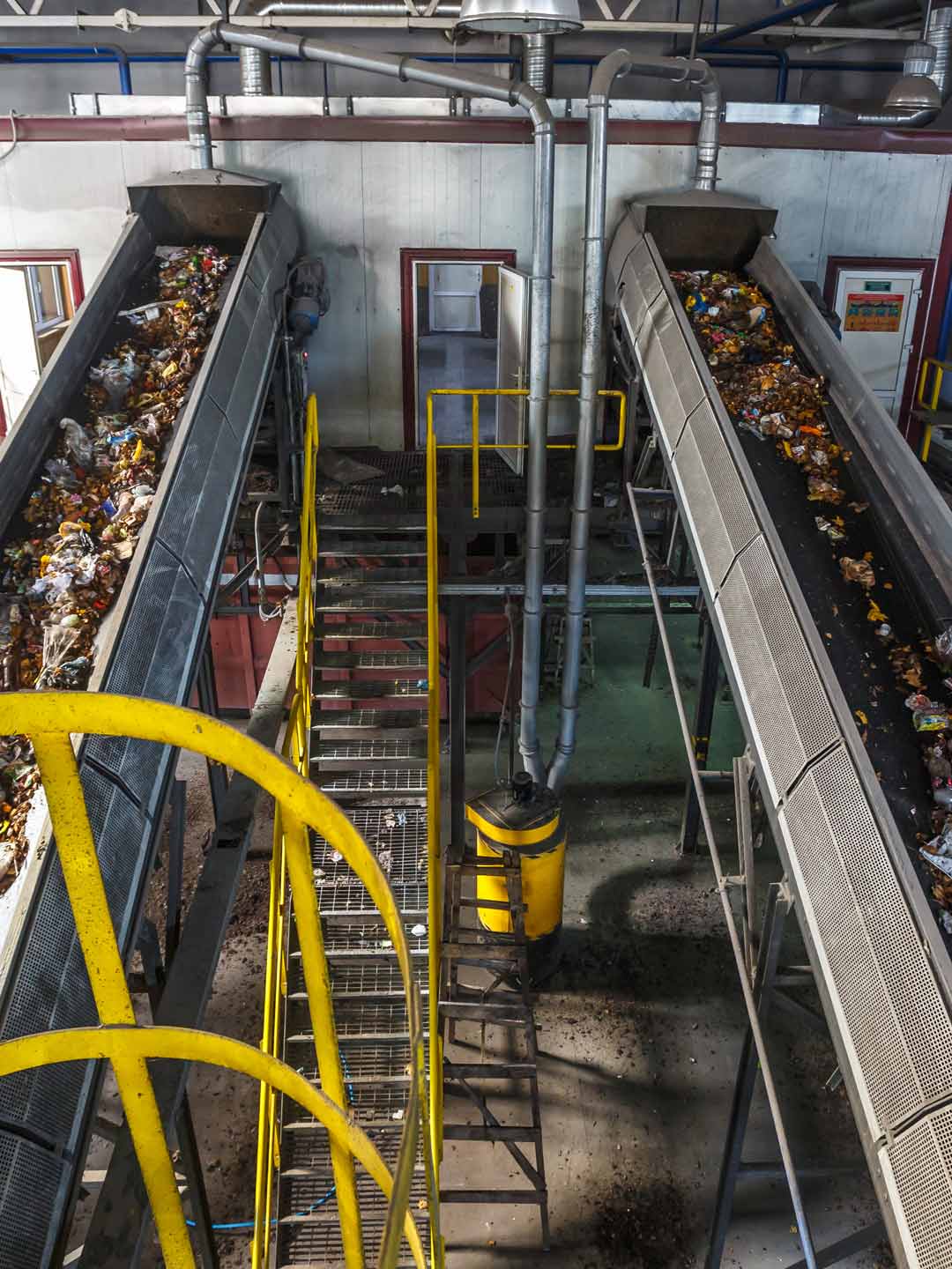 Etude et réalisation d'échantillonneurs pour l'industrie du recyclage